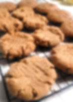 Almond butter coookies