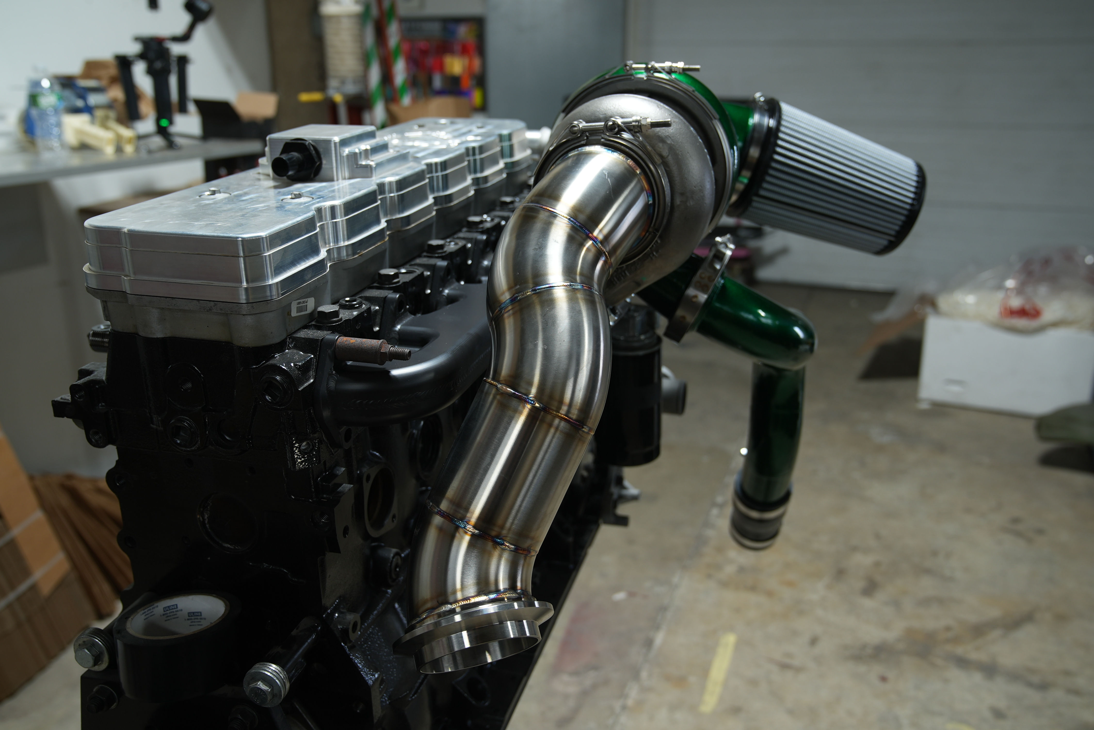4th and 5th gen + High mount 2g swap down pipe