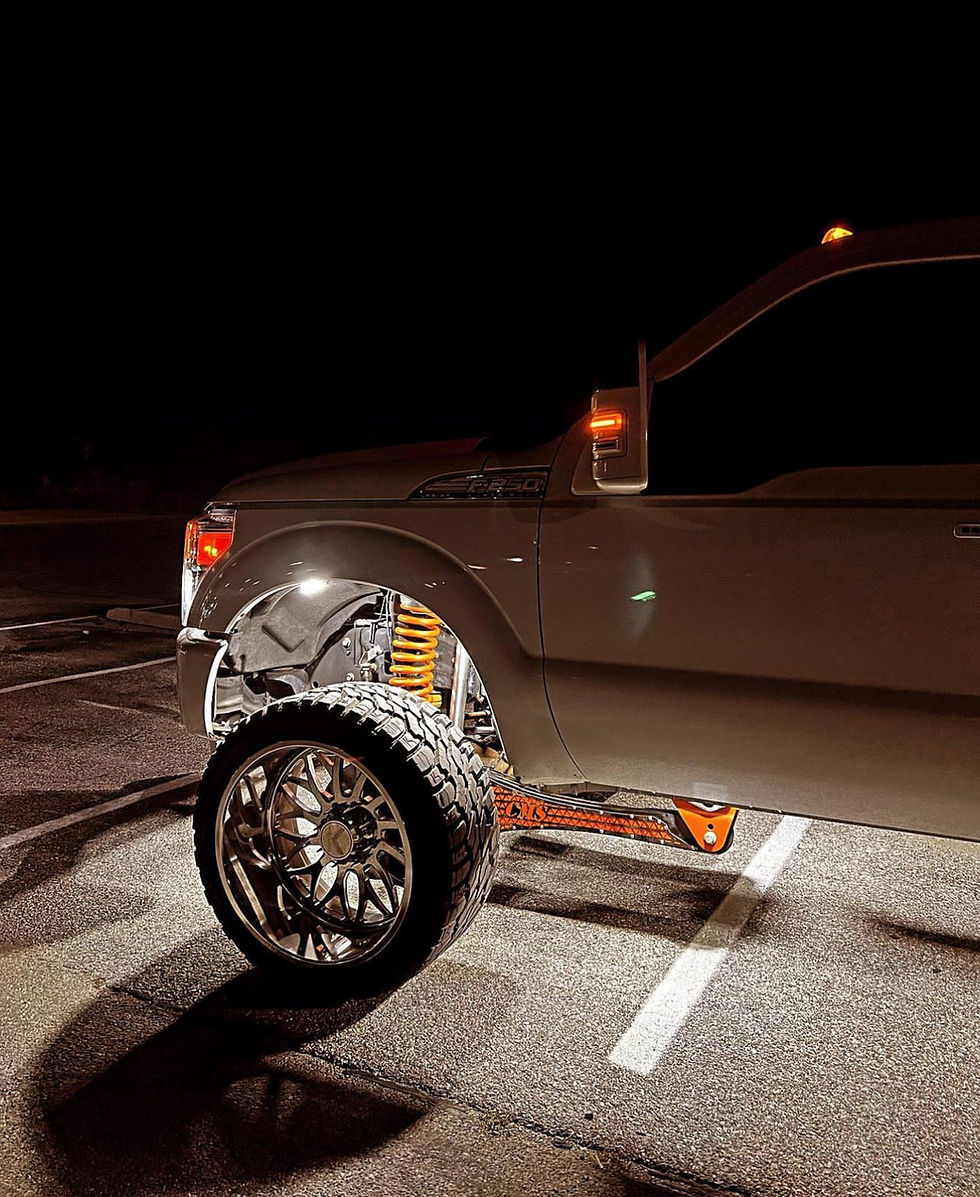 Thumbnail: F-250 / F-350 Radius arm overlays