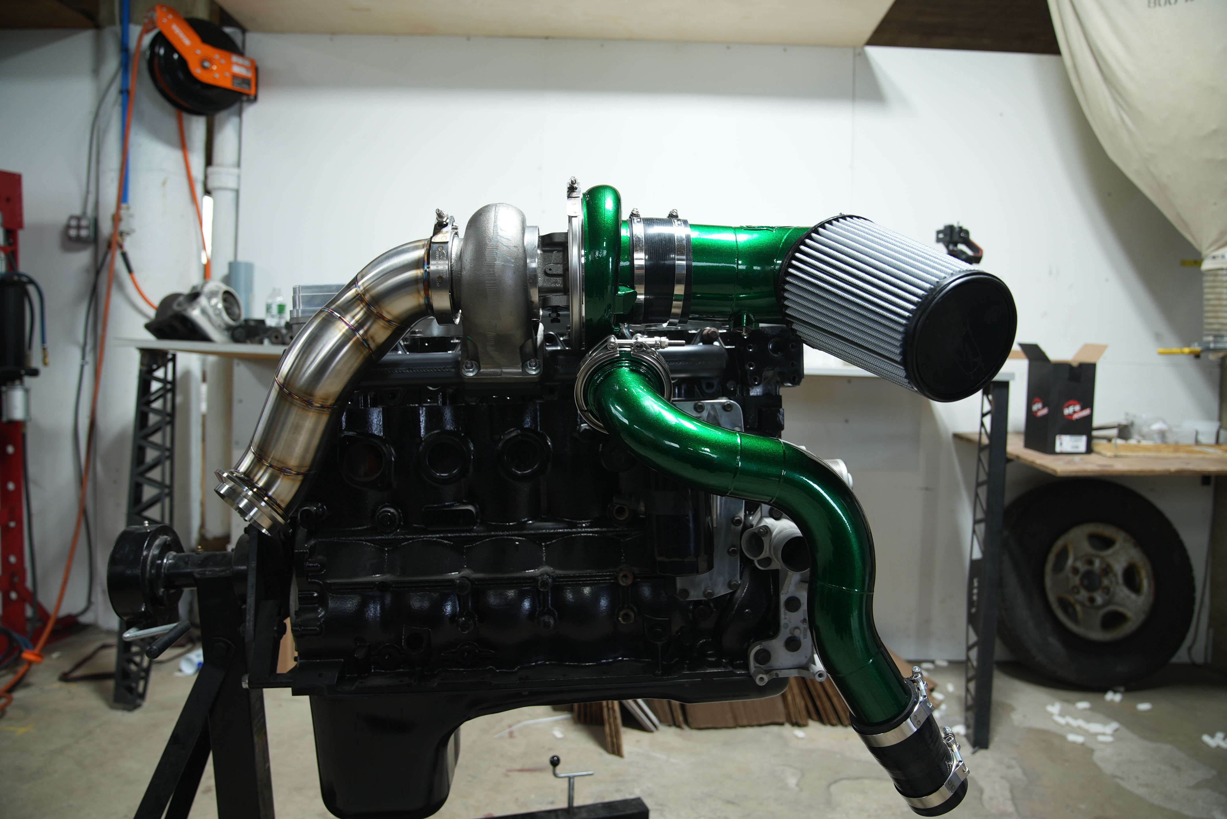 High Mount 2nd Gen Swap