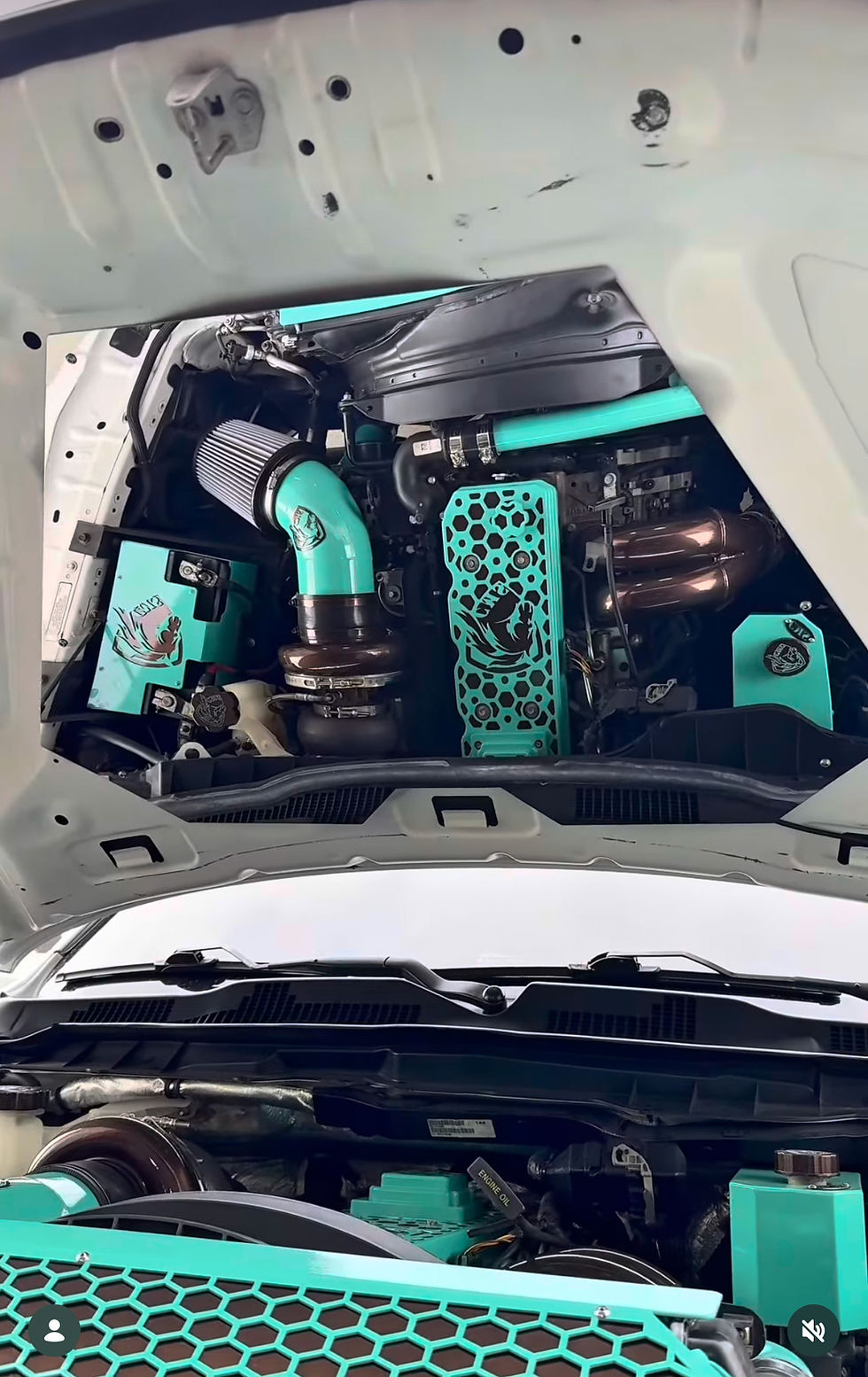 Thumbnail: 2010-2018 Ram (4th Gen) 2500/3500 Hood Mirror