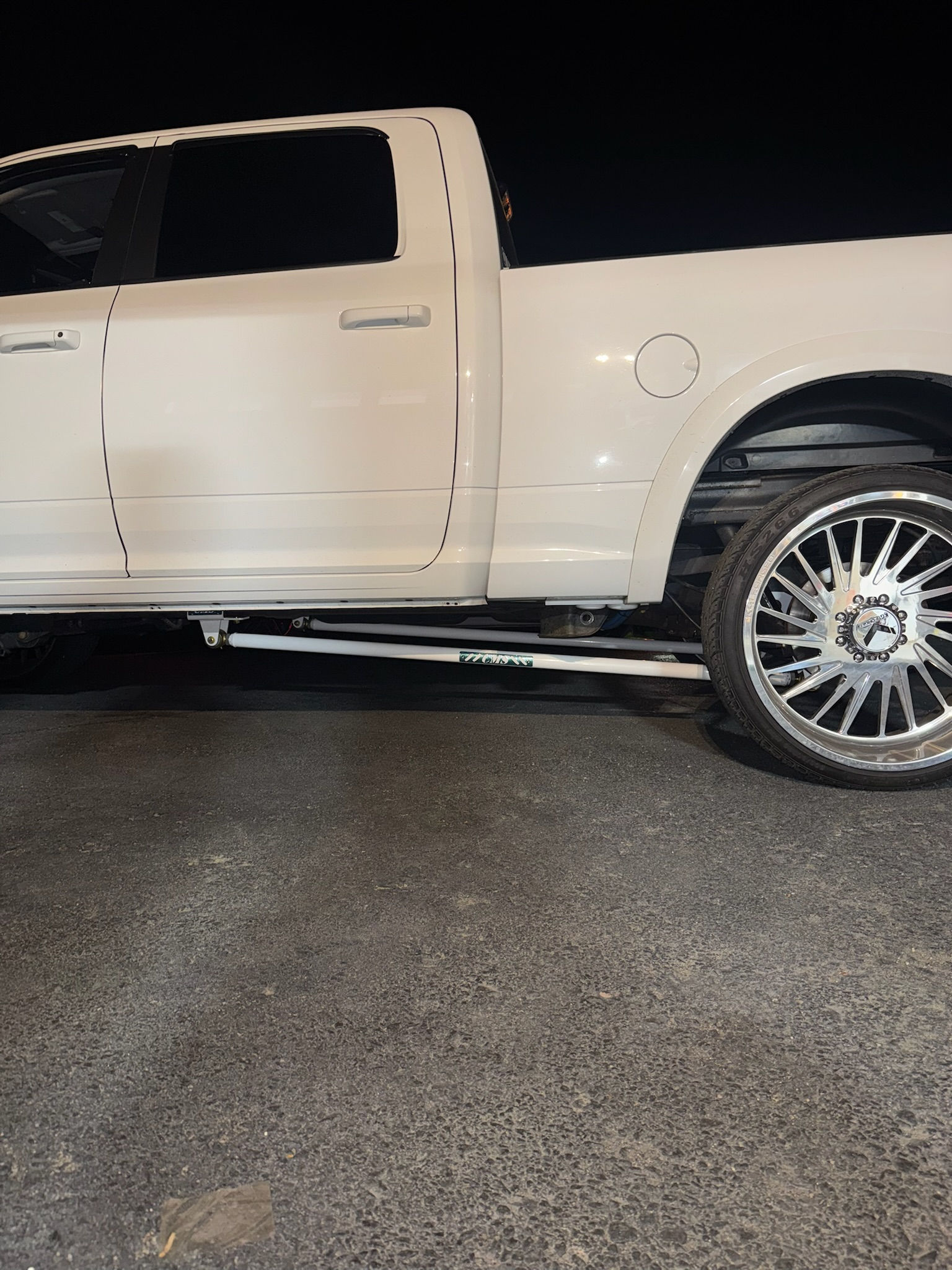 2014+ ram 2500 coil spring traction bar kit