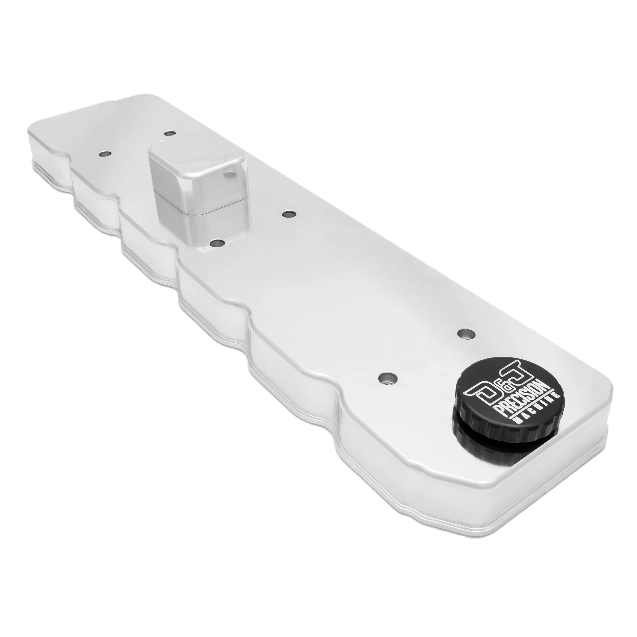 D&J Billet Valve Cover 06 to Present Raw Finish