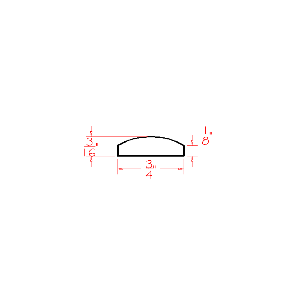 SHAKER WHITE BATTEN MOULDING