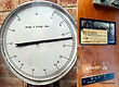Vintage Fitch fishing line tester calibration certification