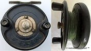 Steelite vintage centrepin fishing reel