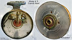 Alvey K3 vintage game reel