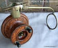 CARDIFF Railway vintage sidecast fishing reel
