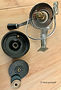 Alpha Omega spinning fishing reel