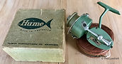 HUME vintage fishing reel made in Australia