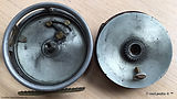 3- RAINBOW vintage fly fishing reel