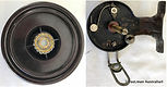 Ebro Major No. 29 vintage reel (later version)