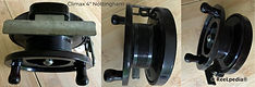 Climax 4 inch nottingham reel