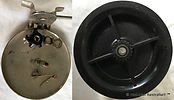 Steelite vintage fishing casting reel S/S & bakelite constuction
