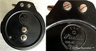 Steelite model A vintage fishing reel