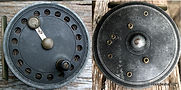 2-Fly reel Silver King makerJack Crouch
