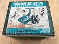 Alpha Omega spinning fishing reel Box
