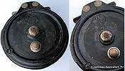 Steelite vintage centrepin fishing reel