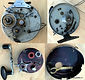 5-Hedson Super Cast vintage fishing reel internal mechanism