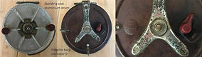 Spalding vintage fishing reel