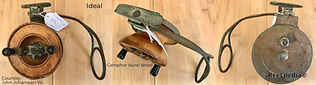 Ideal vintage sidecast fishing reel