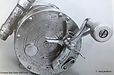 Graeme vintage Big Game reel. Depicted in Bob dunn Book