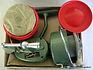 1- ZEPHYR vintage Threadline spinning reel with Box in mint condition