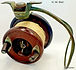 Biel vintage fishing reel made in Australia