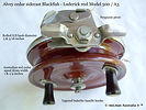 1- ALVEY 500 / A3 Blackfish vintage fis