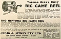 Tasman and Neptuna Game reel advertisement
