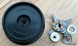 Vanguard Bakelite drum & clutch drag knob