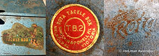 ROTA Vintage Fishing Tackle Box