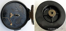 Steelite Blackfish model A vintage fishing reel