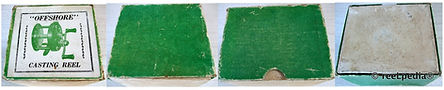 07-OFFSHORE vintage overhead fishing reel Box