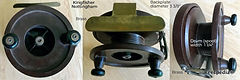 Kingfisher Nottingham fishing reel