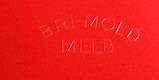 BRI-MOLD vintage fishing tackle box made in Melb Australia.