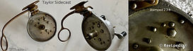 Taylor vintage Sidecast fishing reel