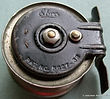 2-EBRO SIMPLEX No. 2 vintage metal Nottingham fishing reel. Rare