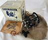 1-CASTMASTER vintage overhead fishing reel with box