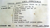 2 - Seascape Hand book Check Box page