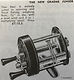 2-Graeme Junior vintage fishing reel advertisement