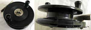 Steelite model A vintage fishing reel