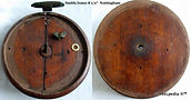 1-Wood reel Smith Jones 8 1/2 "