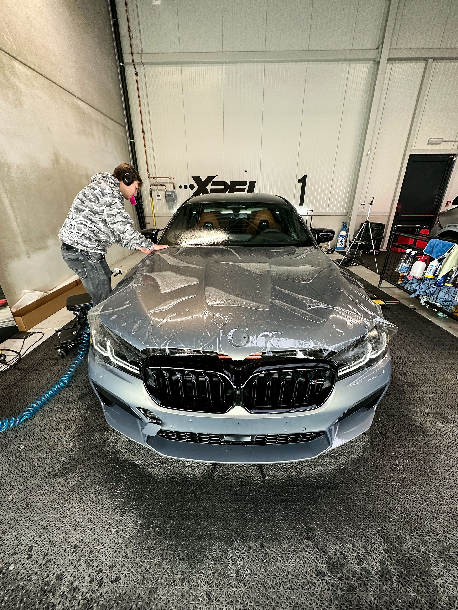 BMW M5 Xpel lakbescherming