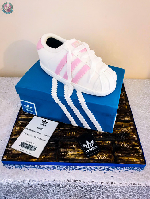 Adidas Shoe Cake