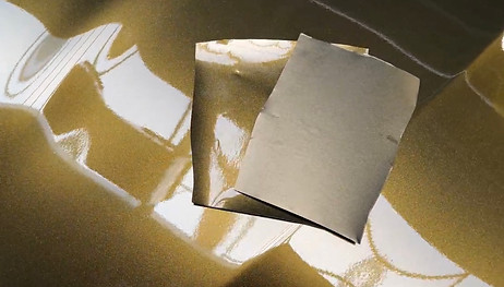 Fuzed Bond Gold wrap