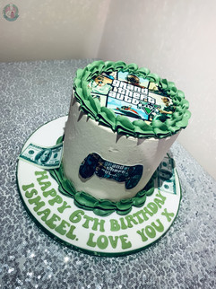 GTA Cake.