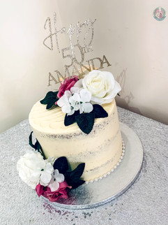 Naked Cake.