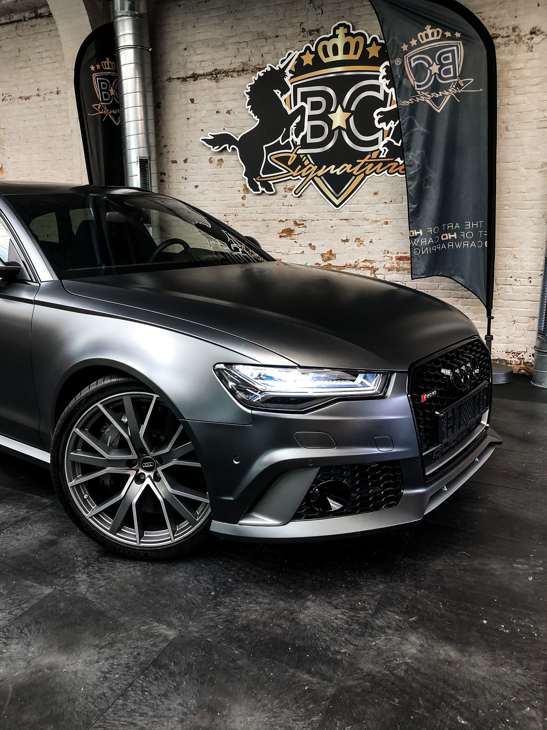 AUDI RS6 - XPEL PPF