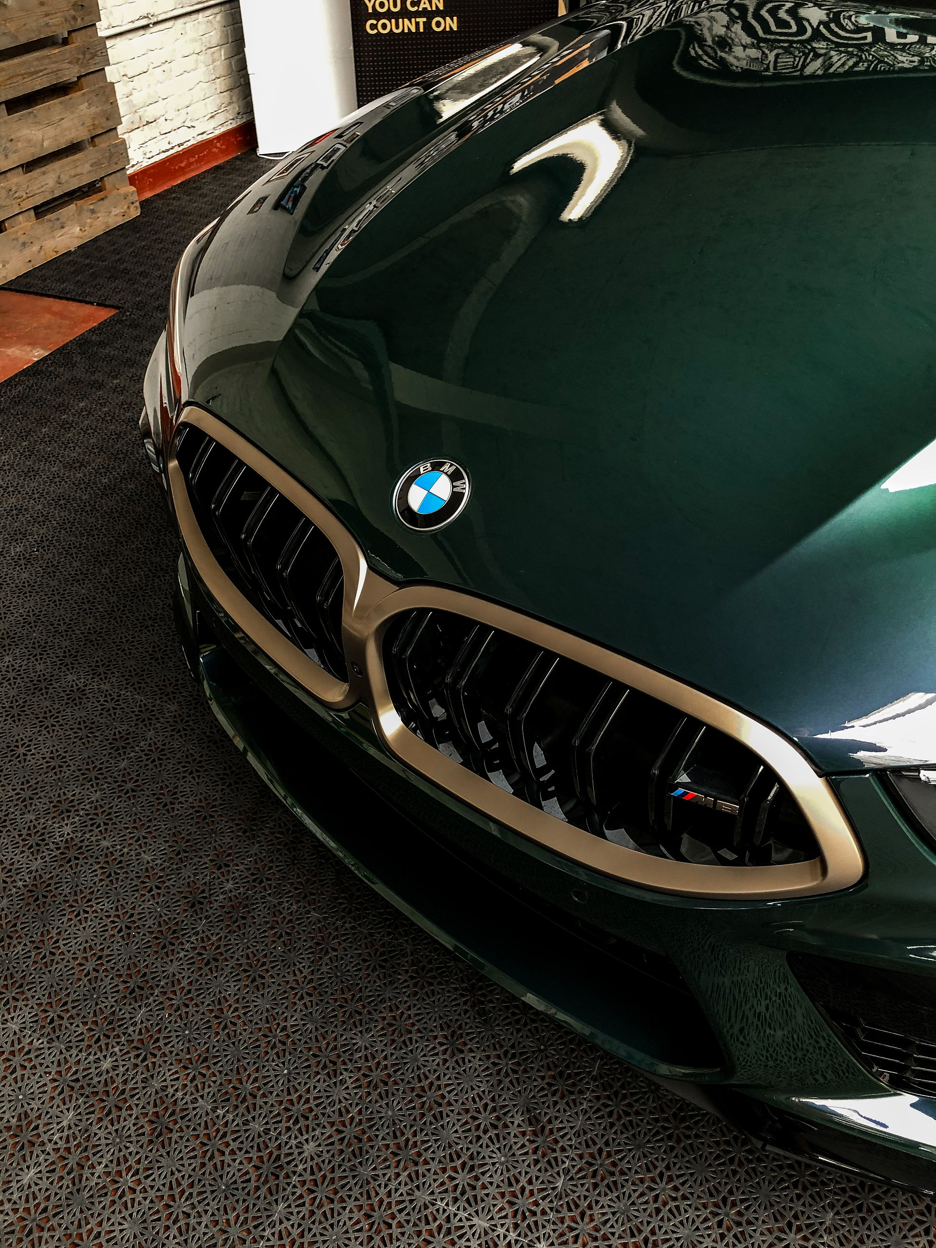 BMW M8 first edition XPEL PPF